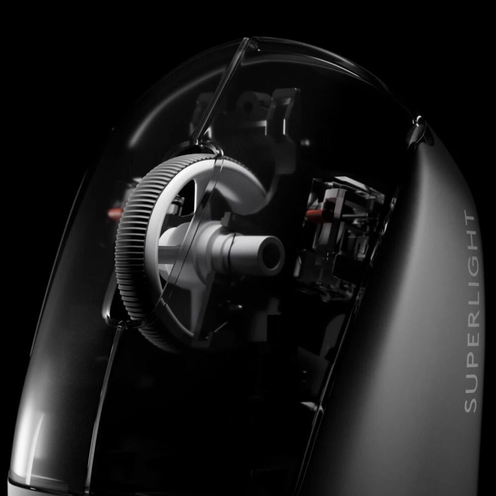 Logitech Pro X Superlight 2 SE Lightspeed Wireless Gaming Mouse in Black, , large