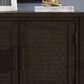Linon Home Decor Malcolm 2-Door Accent Cabinet in Brown, , large