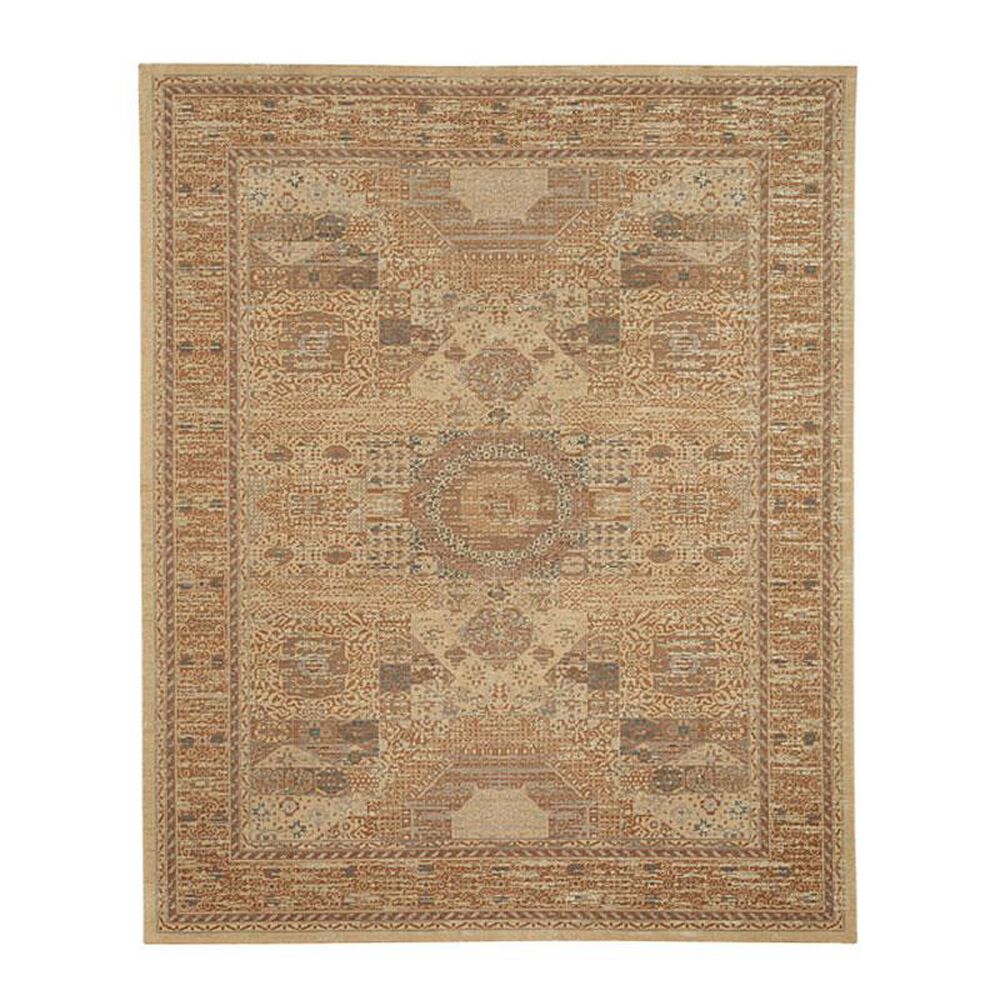 Karastan Evanescent Baron Light RG818 7'9" x 9'9" Baron Light Area Rug, , large