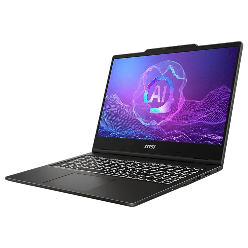 MSI Venture 16" Al Laptop | AMD Ryzen 9 270 - 32 GB RAM - AMD Radeon Graphics - 2TB SSD in Solid Gray, , large