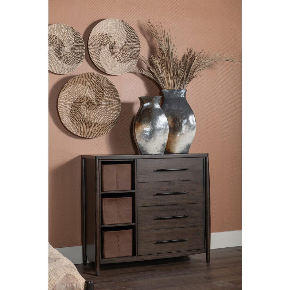Urban Home Koko Sweater Chest with Storage Bins in Minx, , large