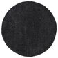 Safavieh August Shag AUG900H 9" Round Charcoal Area Rug, , large