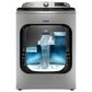 Maytag 5.2 Cu. Ft. Smart Pet Pro Top Load Washer and 7.4 Cu. Ft. Smart Top Load Electric Dryer with Pet Pro Option in Classic Silver, , large