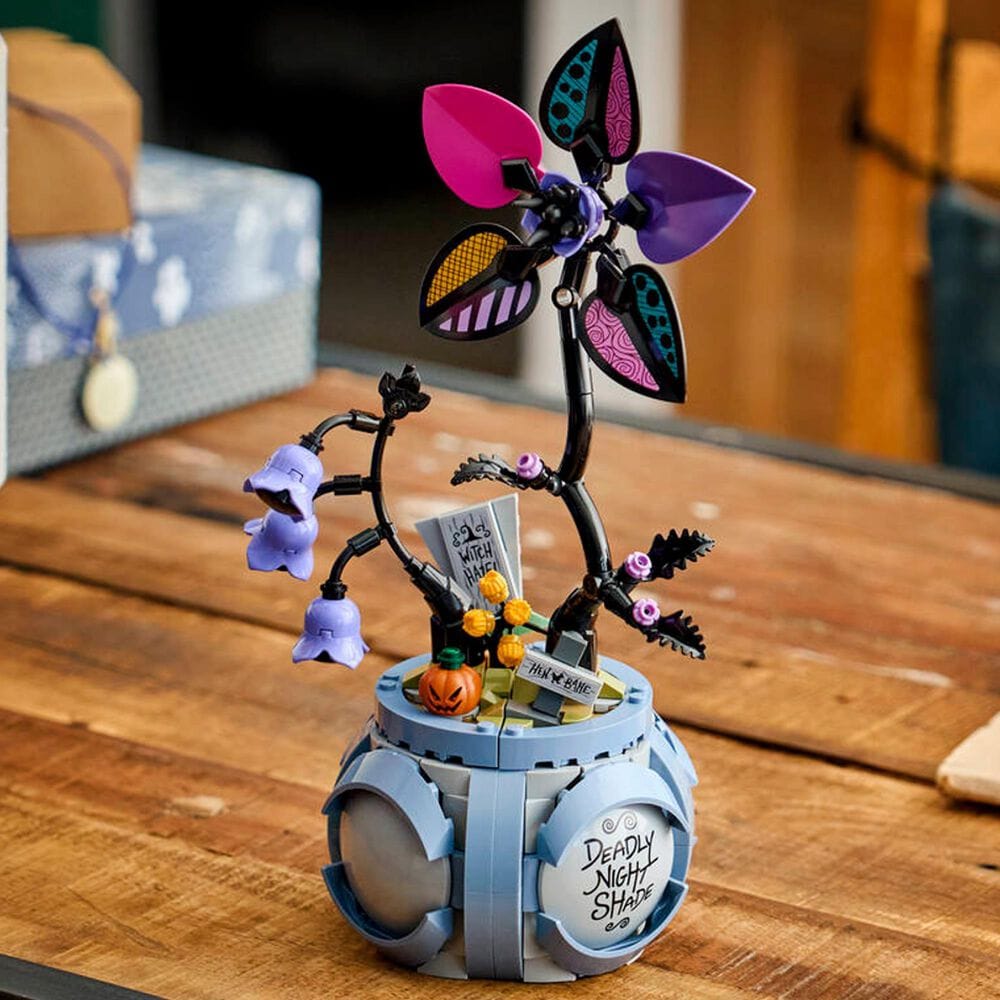 LEGO Disney Sally's Flowerpot Building Set, , large