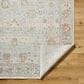 Surya Once Upon a Time Light Gray, Pale Blue, Gray, Tan, Light Olive and Dusty Coral 9"10" x 12"6" Area Rug, , large