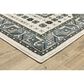 Oriental Weavers Raylan RAY01 9"10" x 12"10" Grey Area Rug, , large