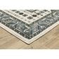 Oriental Weavers Raylan RAY01 9"10" x 12"10" Grey Area Rug, , large