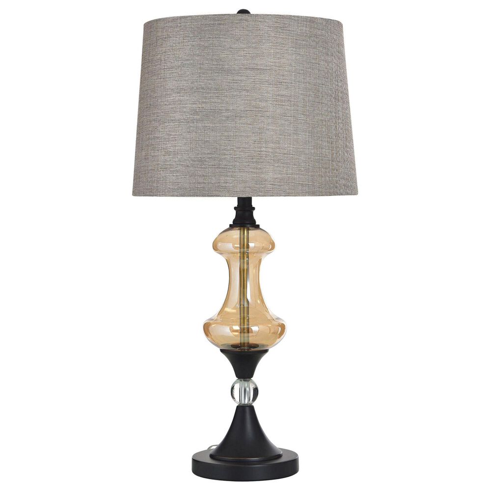 Flair Industries 31" Steel Table Lamp in Madison Bronze and Elegance, , large