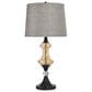 Flair Industries 31" Steel Table Lamp in Madison Bronze and Elegance, , large