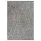Surya Nalan 6" x 9" Charcoal, Black and Cream Area Rug, , large