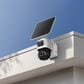 eufy S4 Solar-Powered Triple-Lens Security Camera in White, , large