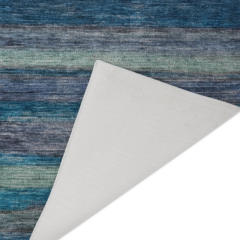 Dalyn Rug Company Kochi KC5 Blue 3&#39; x 5&#39; Area Rug, , large