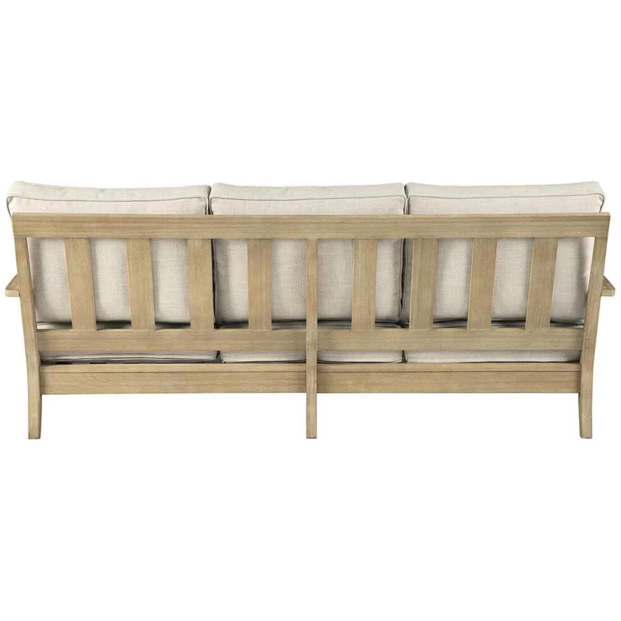Large hotsell beige cushions