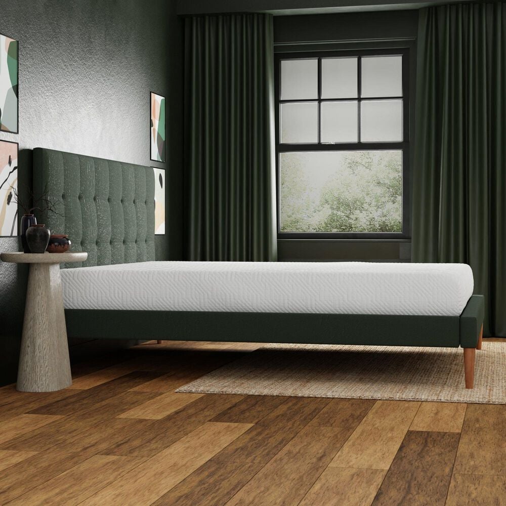 Hearth and Haven Southbay Essentials Medium Memory Foam Full Mattress, , large