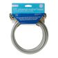 GE Appliances Universal 2 Pack Stainless Steel Washer Hoses, , large