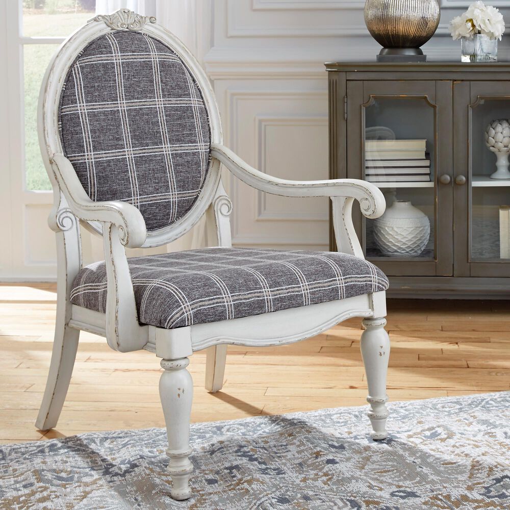 Signature Design by Ashley Kornelia Accent Chair in Charcoal, , large