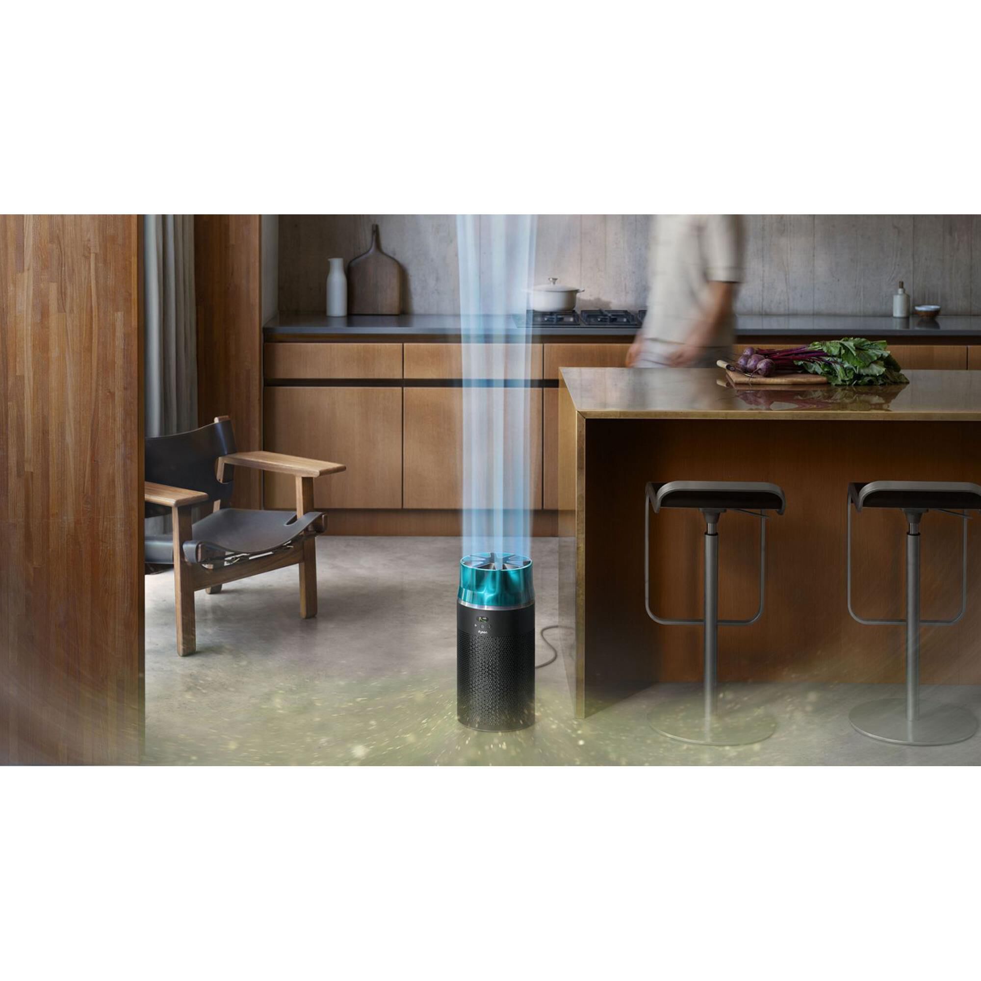 Dyson HJ10 HushJet Purifier Compact in Black and Teal