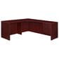 Regency Global Sourcing Legacy 71" Single Pedestal Left Corner Credenza with Return in Mahogany, , large