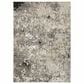 Oriental Weavers Nebulous Greyout 5"3" x 7"6" Grey Area Rug, , large