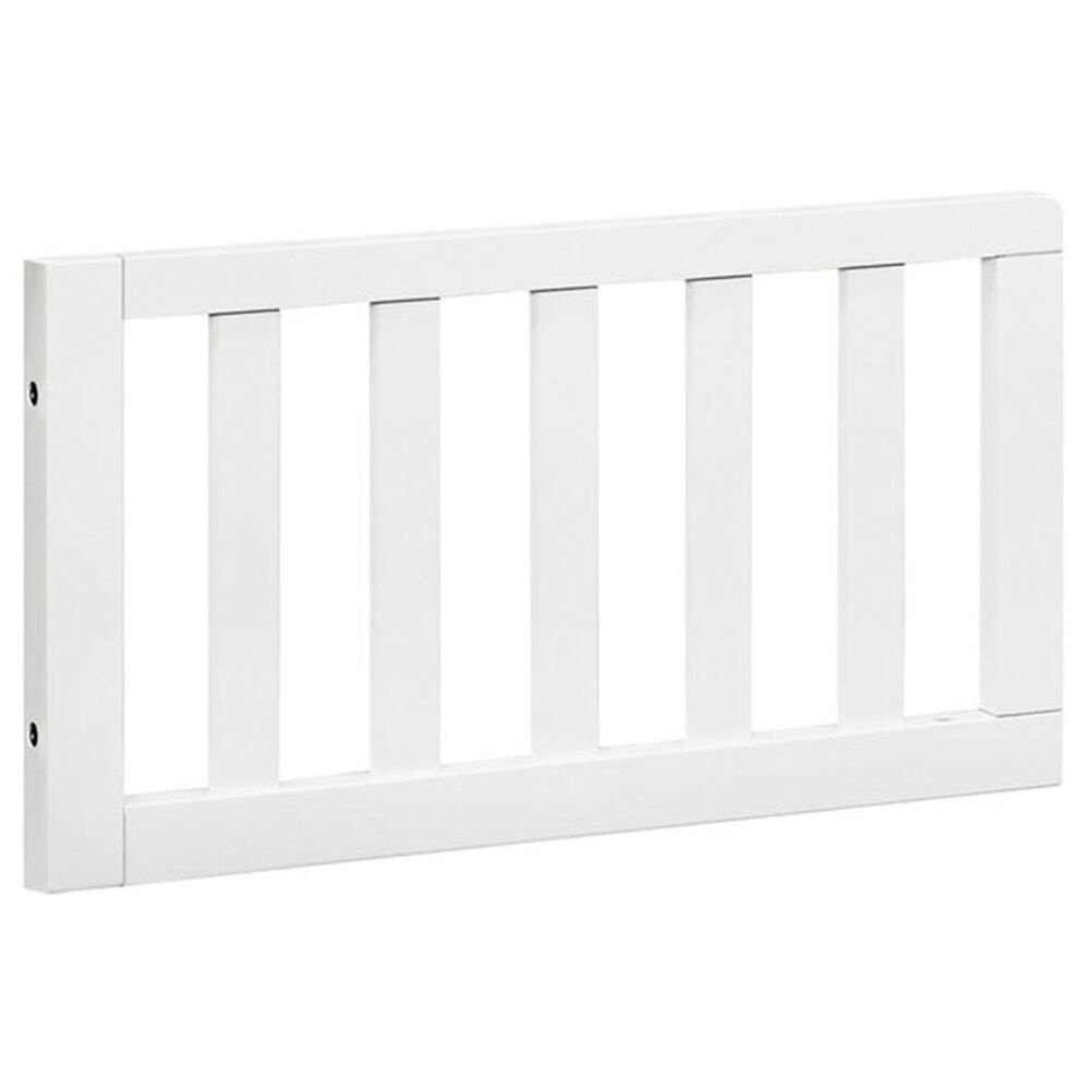 DaVinci Charlie Toddler Guard Rail Conversion Kit in White, , large