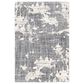 Oriental Weavers Aspen Shag Distressed 003H9 9"10" x 12"10" Gray Area Rug, , large