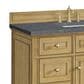 James Martin Vanities Lorelai 48" Single Vanity in Light Natural Oak with 3 cm Parisien Bleu Quartz Top, , large