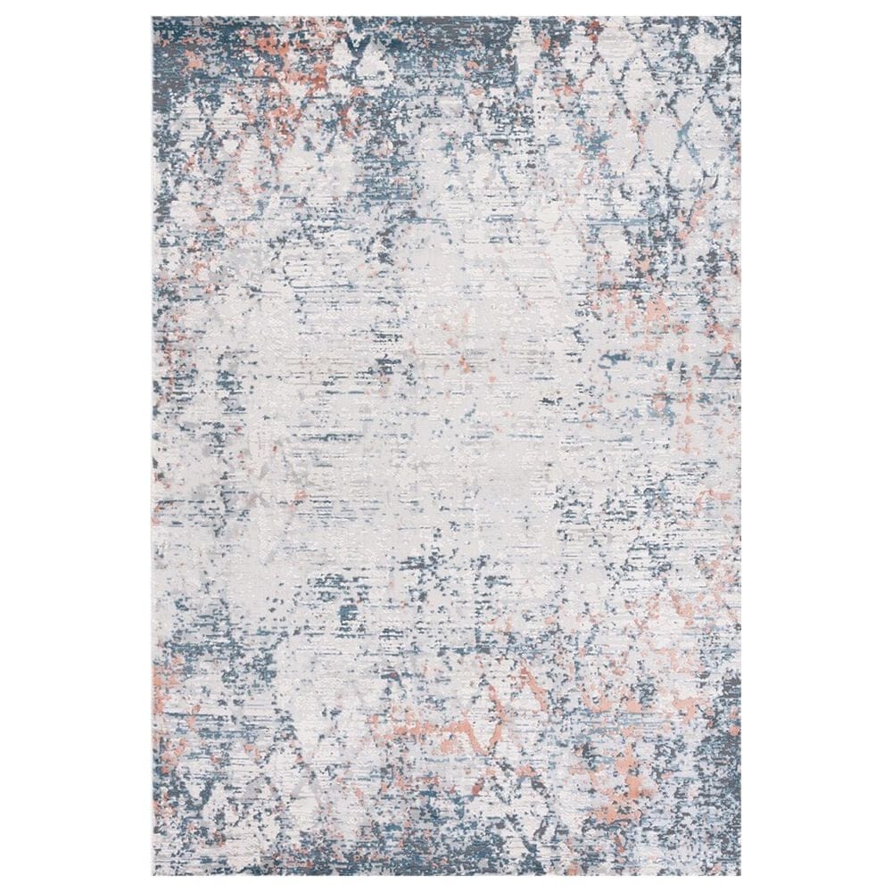 Safavieh Invista 8" x 10" Grey and Beige Area Rug, , large