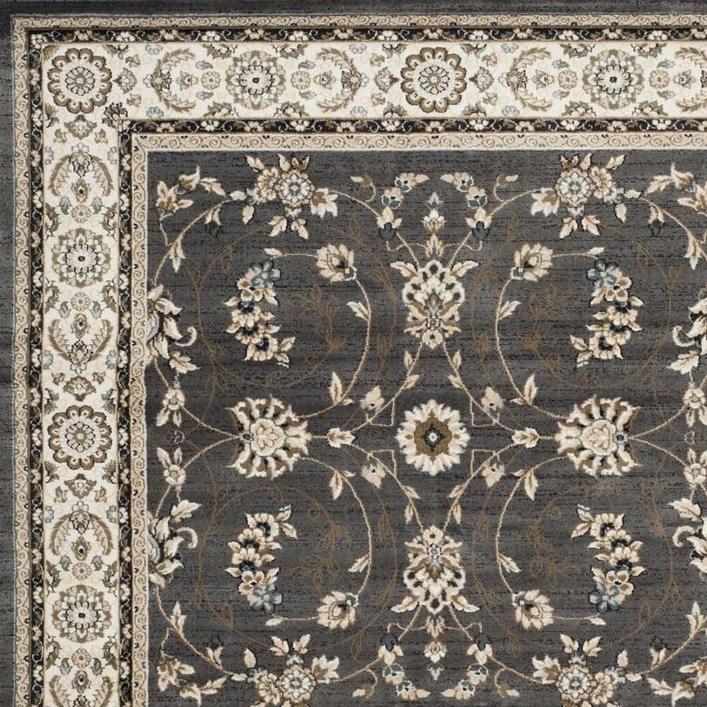 Safavieh Lyndhurst LNH340 6&#39; x 9&#39; Grey and Cream Area Rug, , large