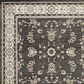 Safavieh Lyndhurst LNH340 6" x 9" Grey and Cream Area Rug, , large