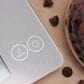 Kitchen Supply Arti Glass Kitchen Scale in Frost White, , large