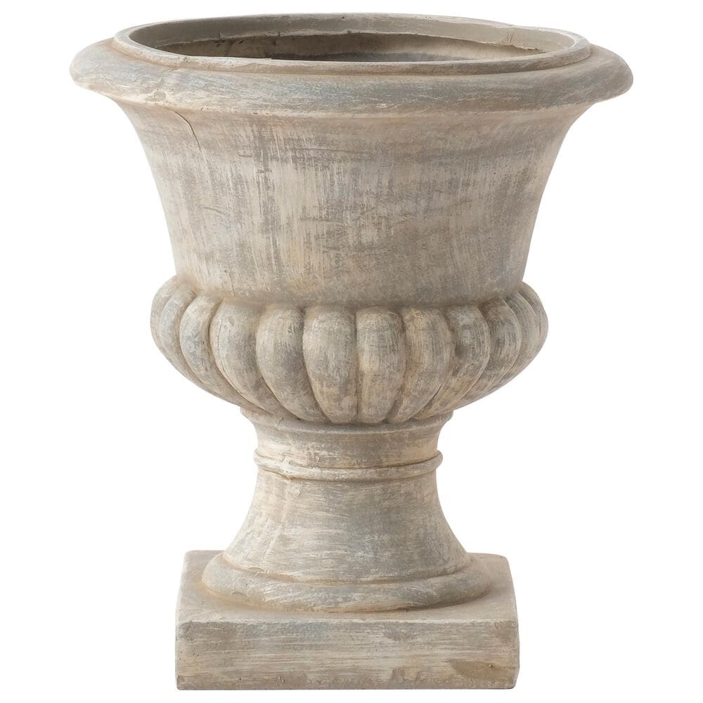 Alfresco Home Windsor Patio Urn in Off White, , large