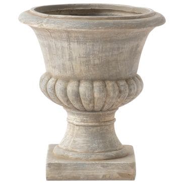 Alfresco Home Windsor Patio Urn in Off White, , large