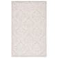 Safavieh Micro-Loop 5" x 8" Silver Area Rug, , large
