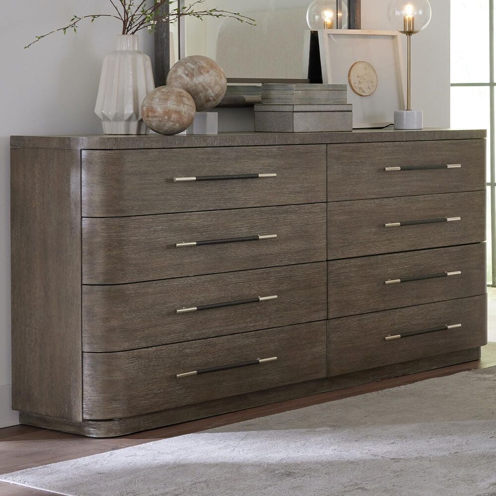 Hooker Furniture Modern Mood 8-Drawer Dresser in Mink, , large