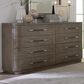 Hooker Furniture Modern Mood 8-Drawer Dresser in Mink, , large