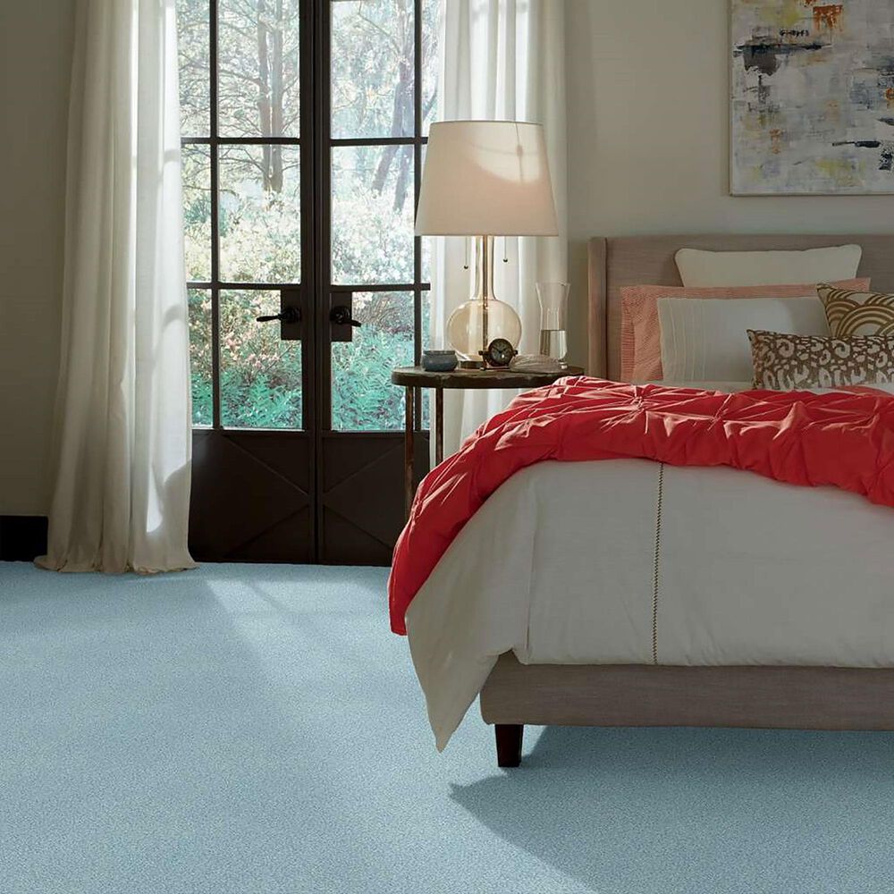 Shaw Find Your Comfort TT Blue Carpet in Winter Sky, , large