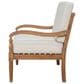 HOMLUX 4-Piece Outdoor Conversation Set in Beige, , large