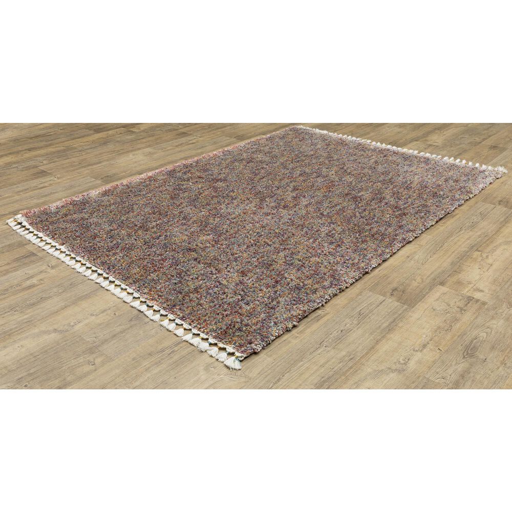 Oriental Weavers Axis 5&#39;3&quot; x 7&#39;6&quot; Multicolor Area Rug, , large