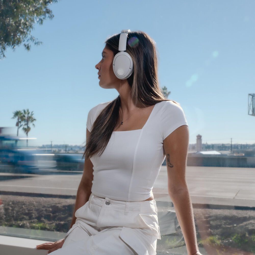 JLab Over-the-Ear Wireless Headphone in Cloud, , large