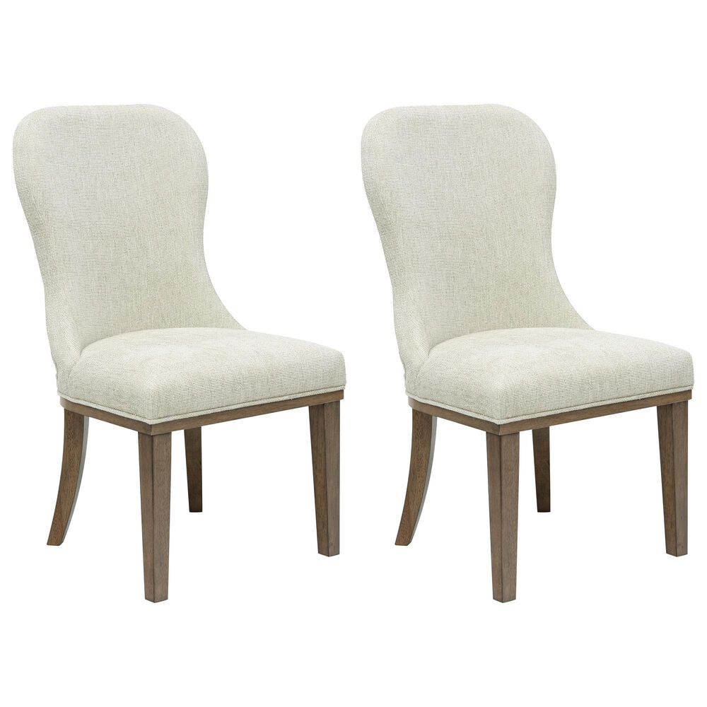 Ashley Sturlayne Dining Chair Set of 2 in Brown, , large
