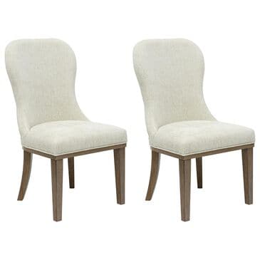 Ashley Sturlayne Dining Chair Set of 2 in Brown, , large