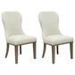 Ashley Sturlayne Dining Chair Set of 2 in Brown, , large