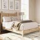 Ashley Aleaport Queen Panel Bed in Warm Brown, , large