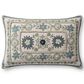 Loloi 13" x 21" Lumbar Throw Pillow in Blue and Multicolor, , large