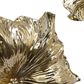 Maple and Jade 17", 19", 26" 3D Floral Home Wall Decor in Polished Gold (Set of 3), , large