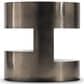 Bernhardt Cassie Side Table in Dark Bronze, , large
