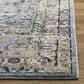 Safavieh Monaco MNC255M 5"1" x 7"7" Blue and Light Grey Area Rug, , large