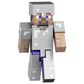 Mattel Minecraft Diamond Level Steve Action Figure, , large