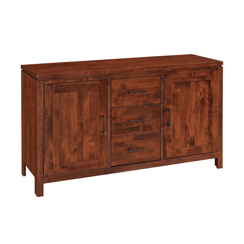 Archbold Furniture 52" Console in Vintage Cherry, , large