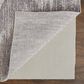 Feizy Lennon 8" x 10" Gray Area Rug, , large